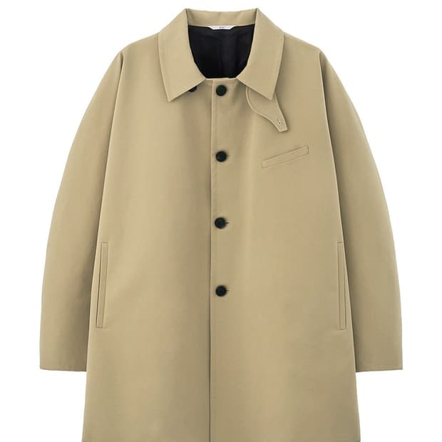 [25SS] STU 돌먼 하프 코트 미사용 새상품 [베이지 / M]