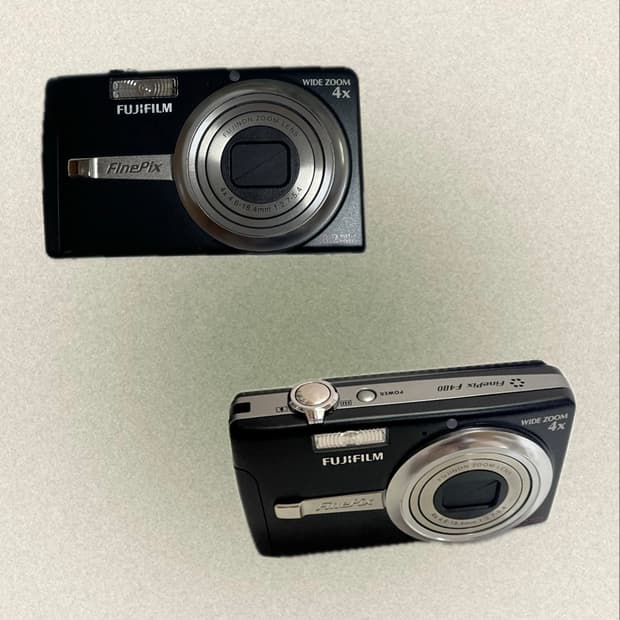 (필름색감!)FujiFilm Finepix F480 디지털 카메라