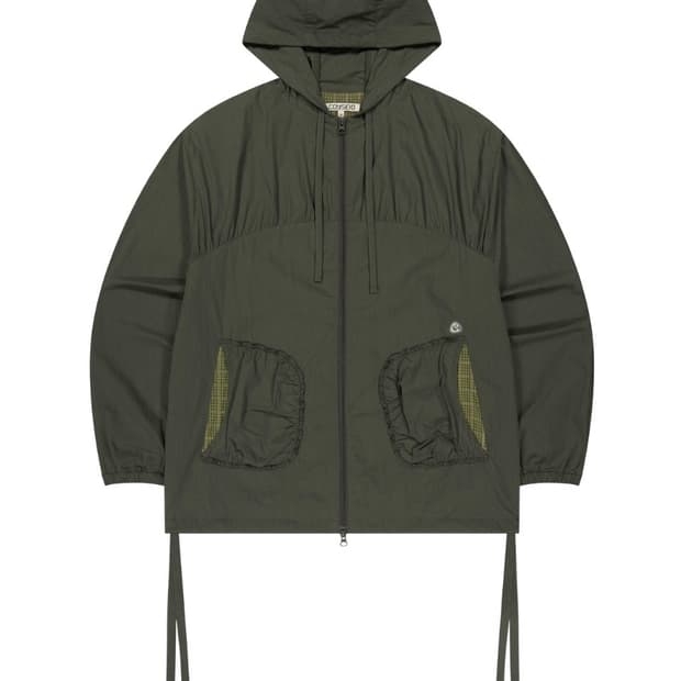 Coyseio check wrinkles wind breaker