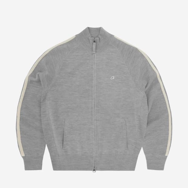 코르테이즈 니트집업