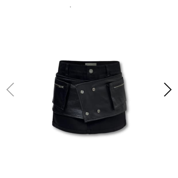 0104 빅벨트미니스커트 교환!!! 