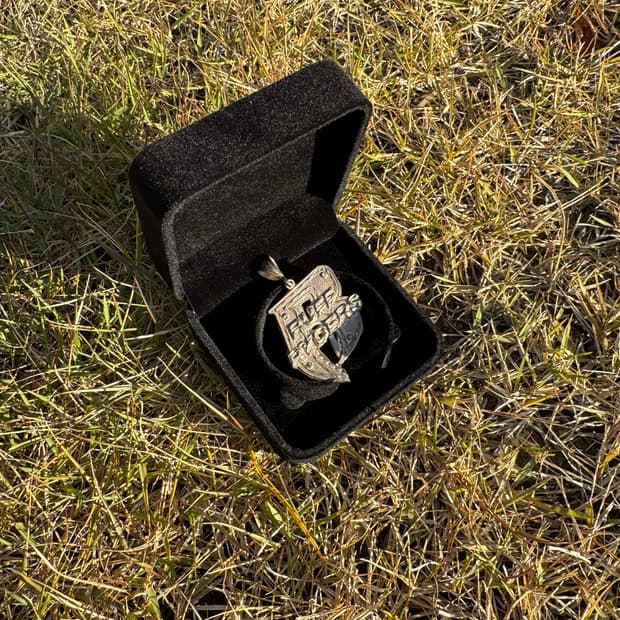 90s 러프라이더 Ruff Ryders 팬던트