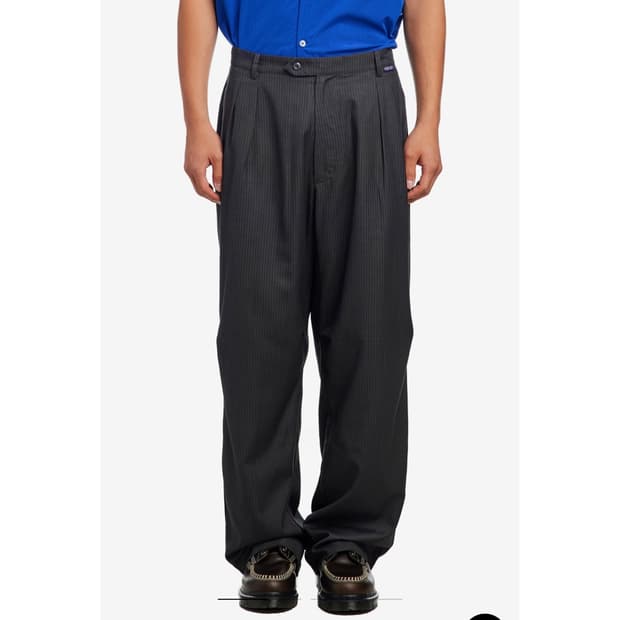 25fw 올웨이즈 Always 자라드 수트 팬츠 그레이 L