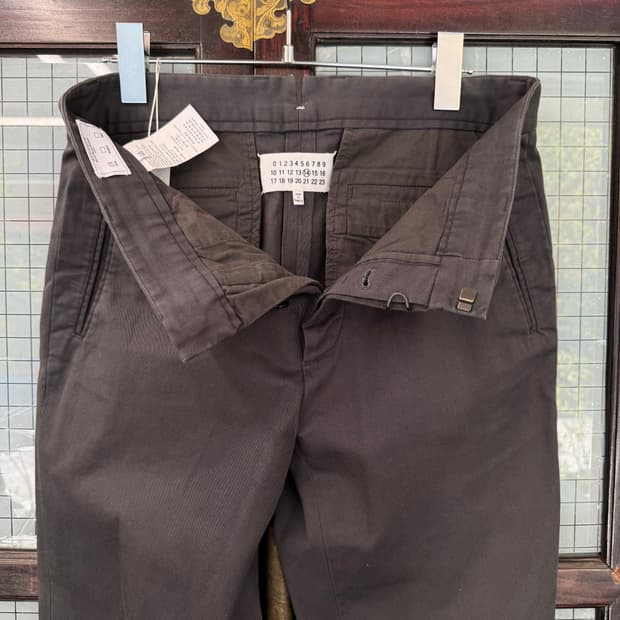 메종 마틴 마르지엘라 SS14 코튼 치노 팬츠