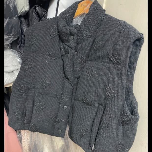 랑방컬렉션 패딩조끼