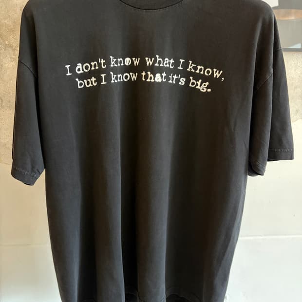 1997 컨스피러시 무비 티셔츠