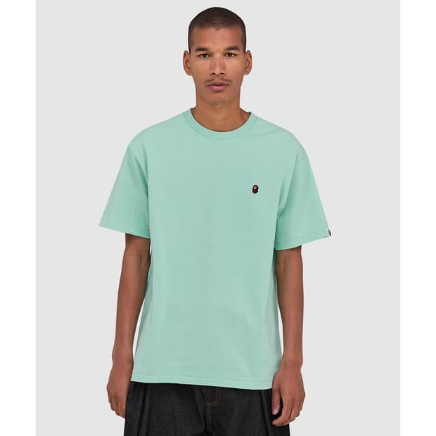 A BATHING APE Ape Head One Point Tee
