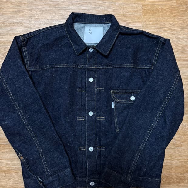 뉴메뉴얼 New Manual 데님재킷