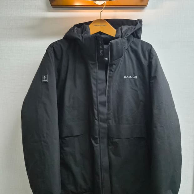 XL/105) 몽벨 에어웜 덕다운 패딩 팝니다