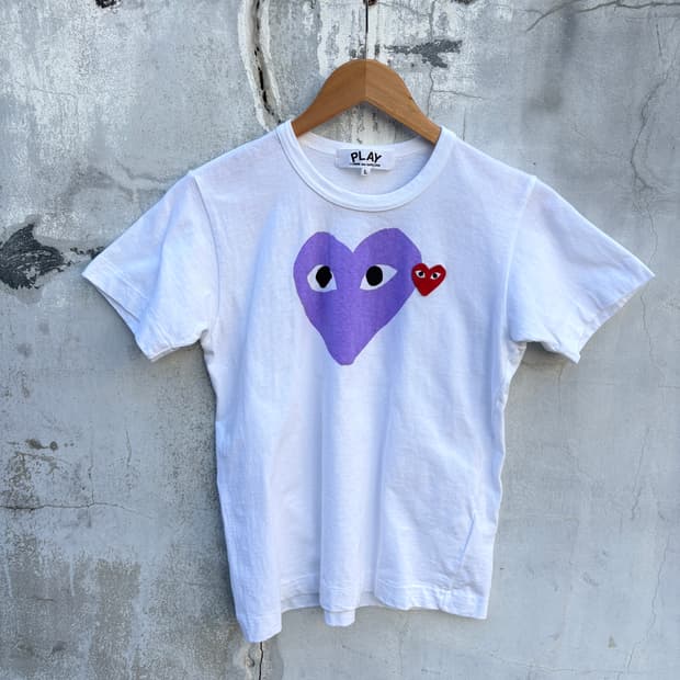 Comme des Garcons 꼼데가르송 반팔 티셔츠