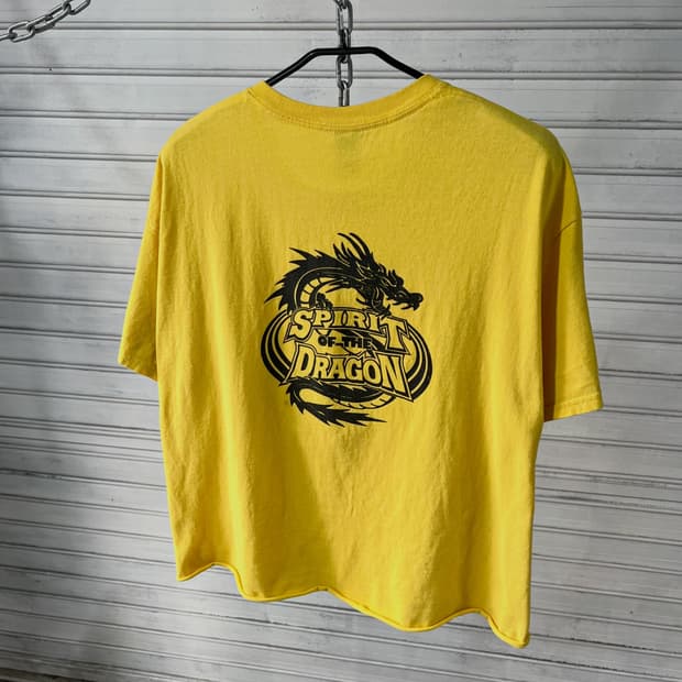 Spirit Of The Dragon cutting tee