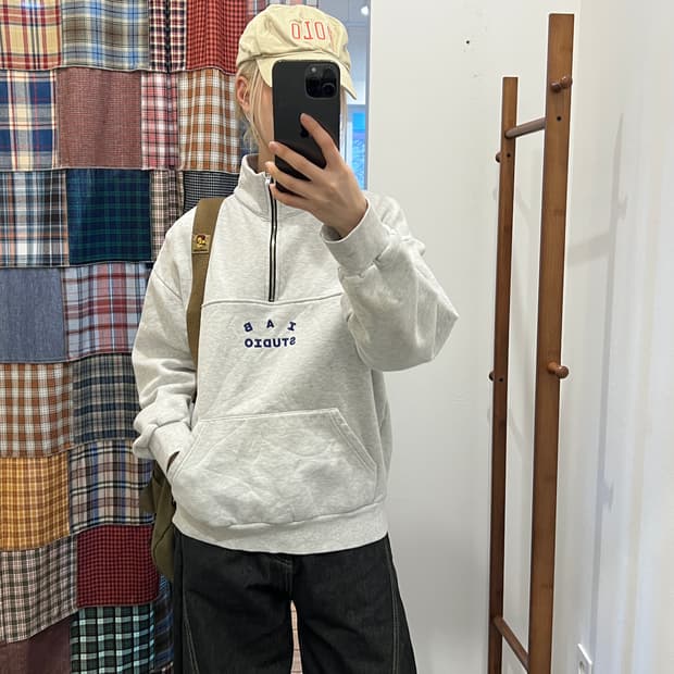 Iab studio 멜란지 아노락