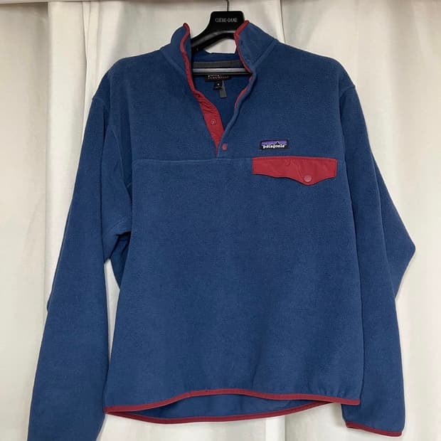 파타고니아 신칠라 블루레드 M