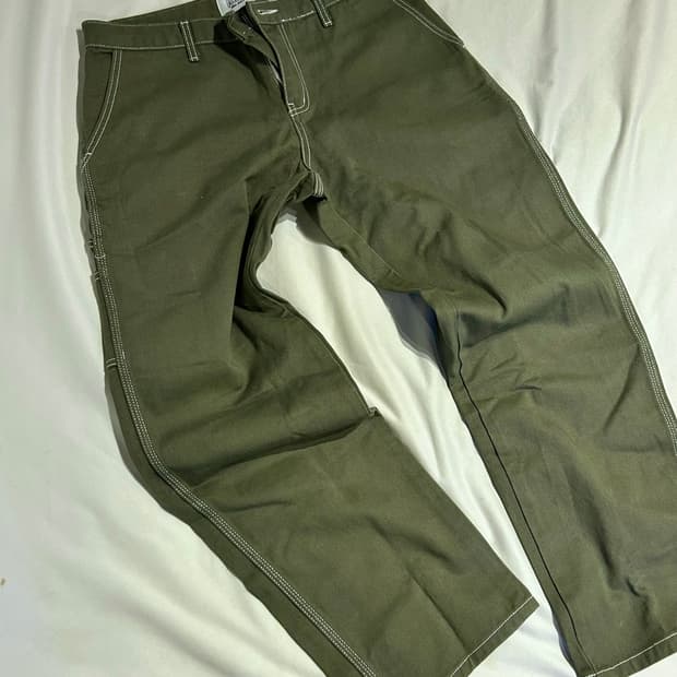 Mind 90’s 스트릿 카키 바지