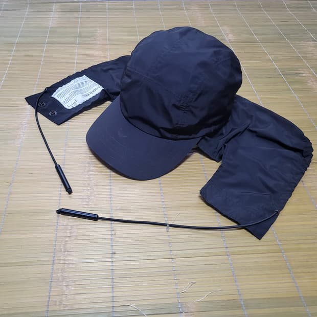 ♤필독♤ 어콜드월 헤드앤넥 이어플랩 캡