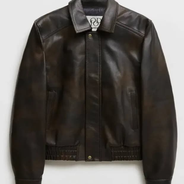 엘무드 헥터고트 레더자켓