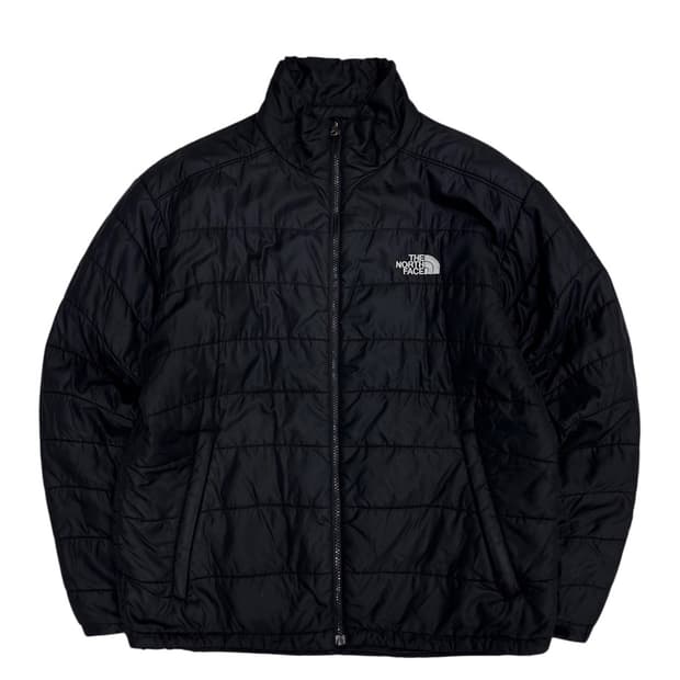 노스페이스 경량패딩 블랙 (XL)
