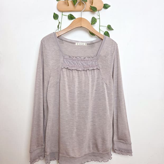 뮤트 핑크 슬리브