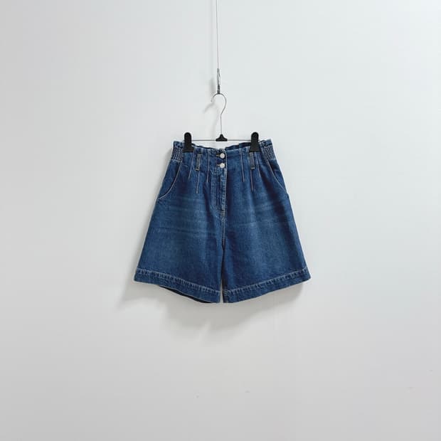 MSGM 데님 쇼츠