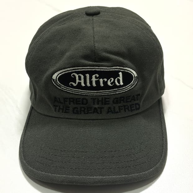 해리피티플로스 알프레드 모자 카키