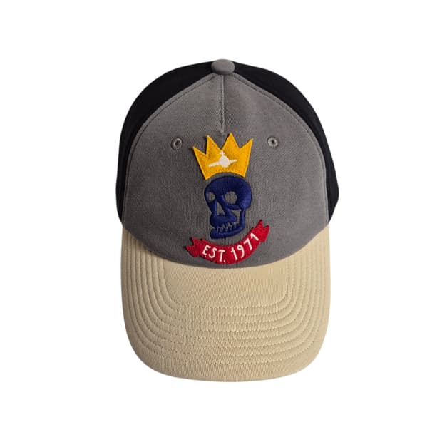 VivienneWestWood) 비비안웨스트우드 해골 자수패치 볼캡