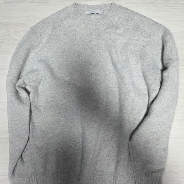 유니온블루 니트 v2 L 멜란지그레이