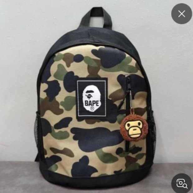 베이프 부록 백팩