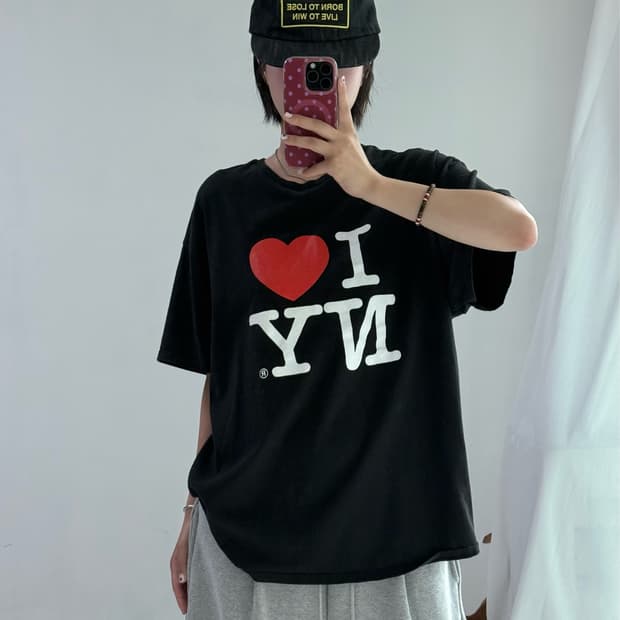 I ❤️ NewYork 티셔츠