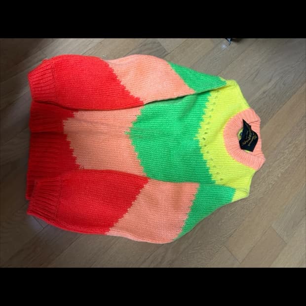 정품 비비안웨스트우드 니트 xs