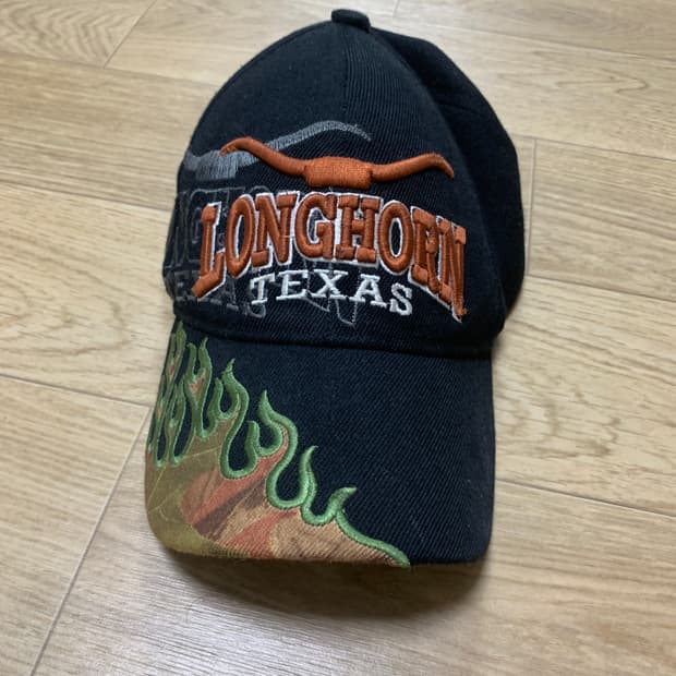 TEXAS LONGHORN 텍사스 롱혼 파이어 플레임 볼캡