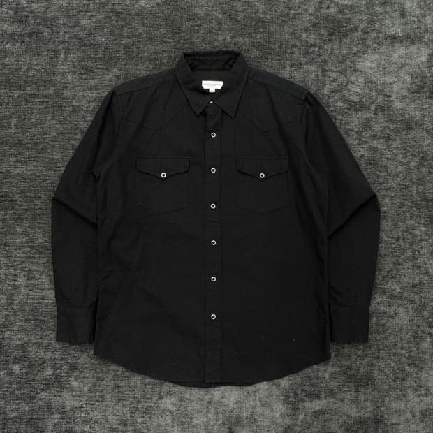 united arrows 펀칭 웨스턴 셔츠