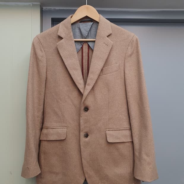 HACKETT 해켓 카멜100 블레이저 자켓 95
