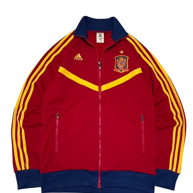 아디다스 스페인 국대 트랙탑 져지