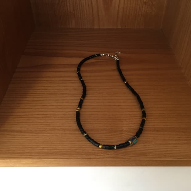 nepal mood necklace