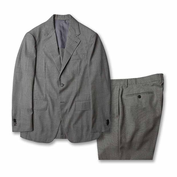 까사 델 사르토 [Casa Del Sarto] 글렌 체크 클래식 수트