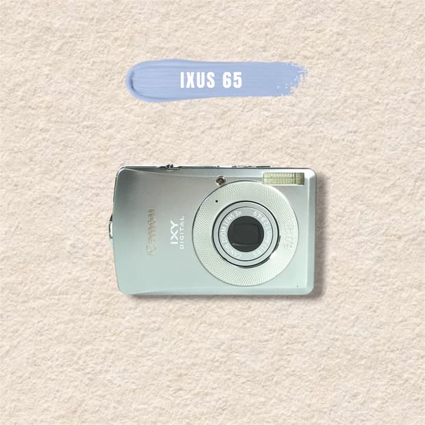 (윤아 디카!🫧) 캐논 익서스 65 디카/디지털카메라 