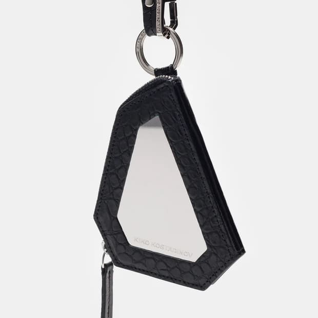 [새제품] 키코 코스타디노브 Ohne 오네 키케이스 키링 백참
