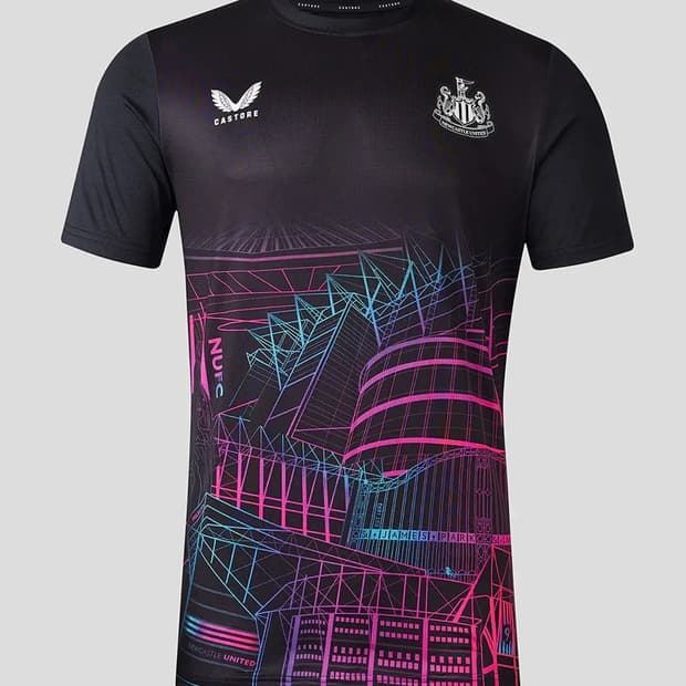 23-24 뉴캐슬 유나이티드 트레이닝 반팔 L