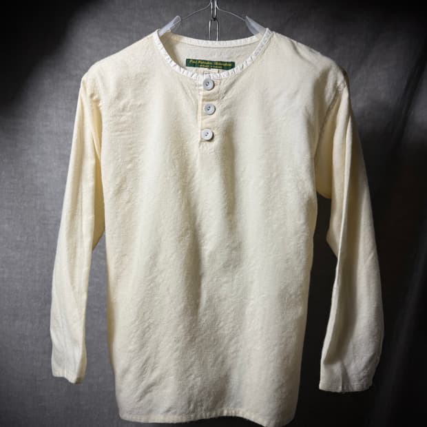 Paul Harnden Shoemakers Wool Henley Neck