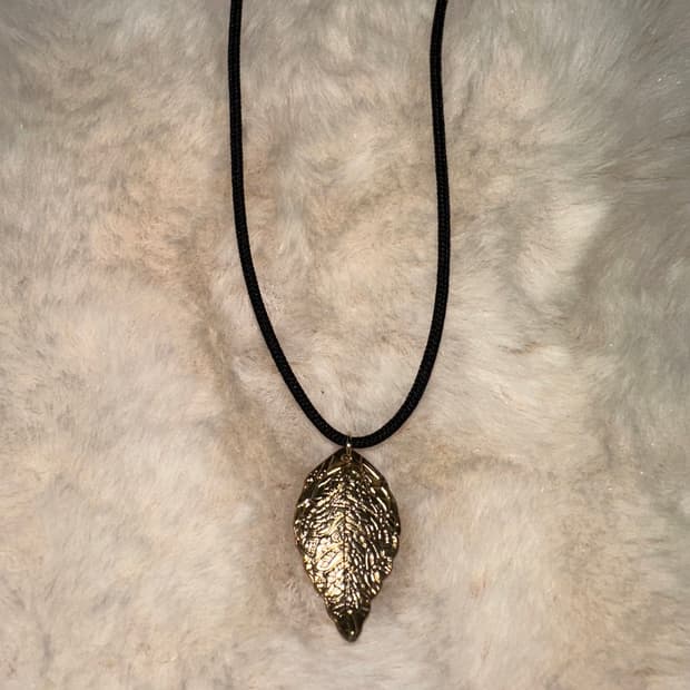 오리엔탈 고스펑크 목걸이