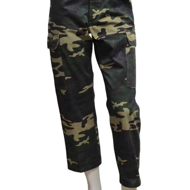 육군 구형 90s 독사복 독사무늬 후기형 전투복 바지 팬츠 하의 (S)