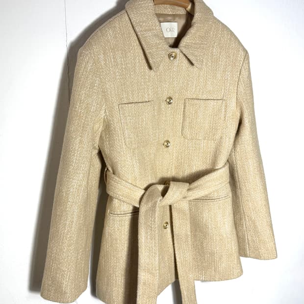 orr 오르 트위드자켓 오르자켓 orr자켓