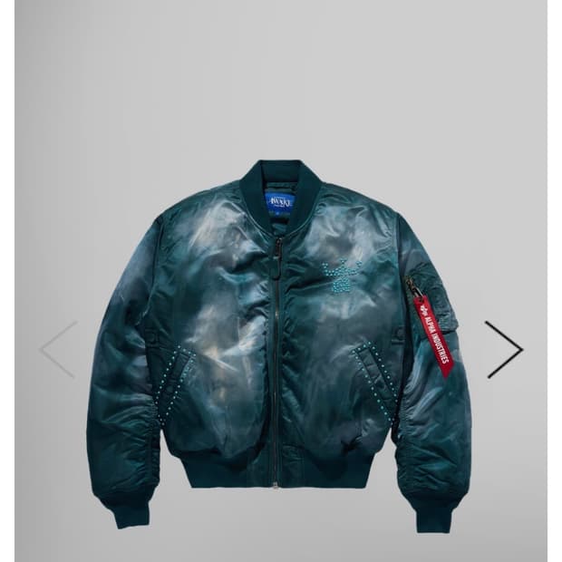 알파인더스트리 어웨이크뉴욕 콜라보 m