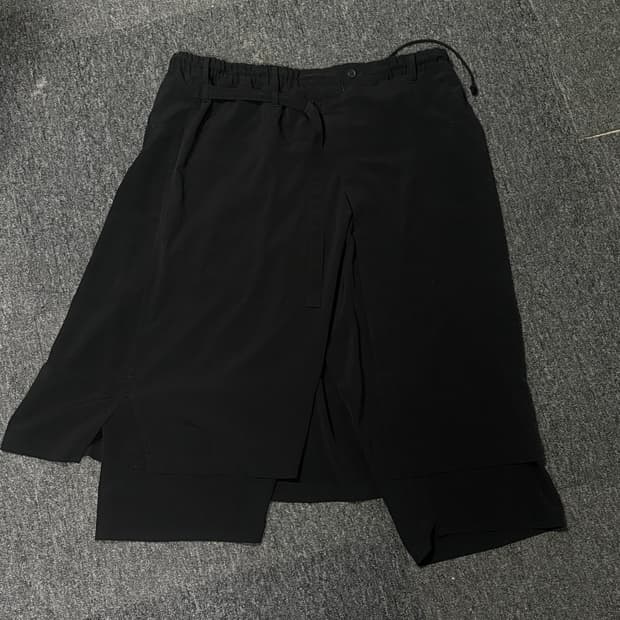 yohji yamamoto pour homme 랩 팬츠