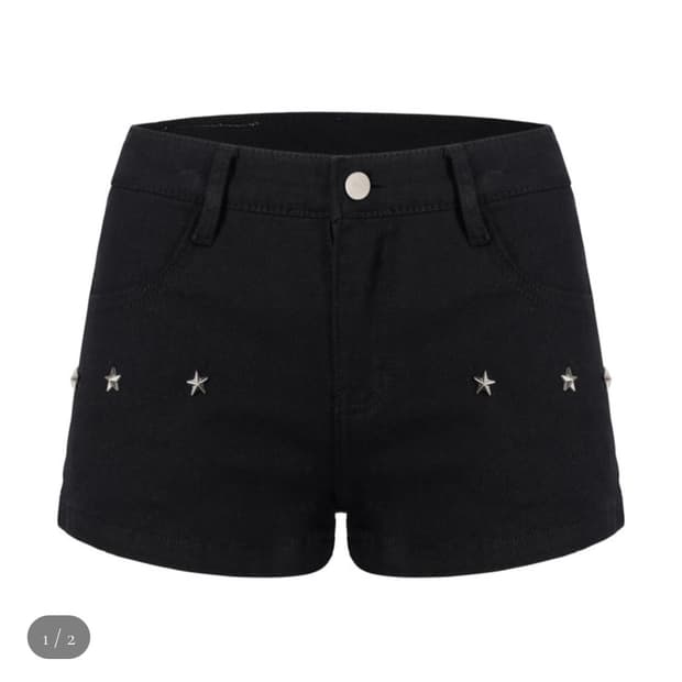 (M) 버니앤돌 스타 로우웨이스트 팬츠