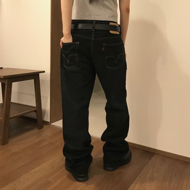 리바이스 505 34/32 데님 
