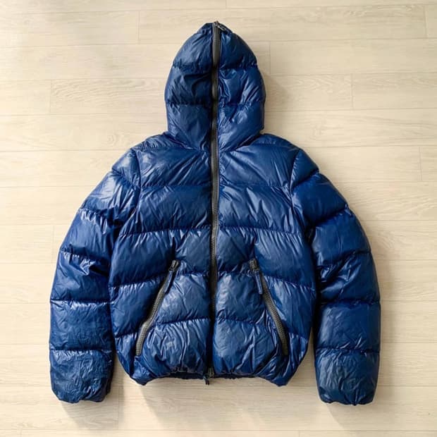 듀베티카 구스 다운 유광패딩 48