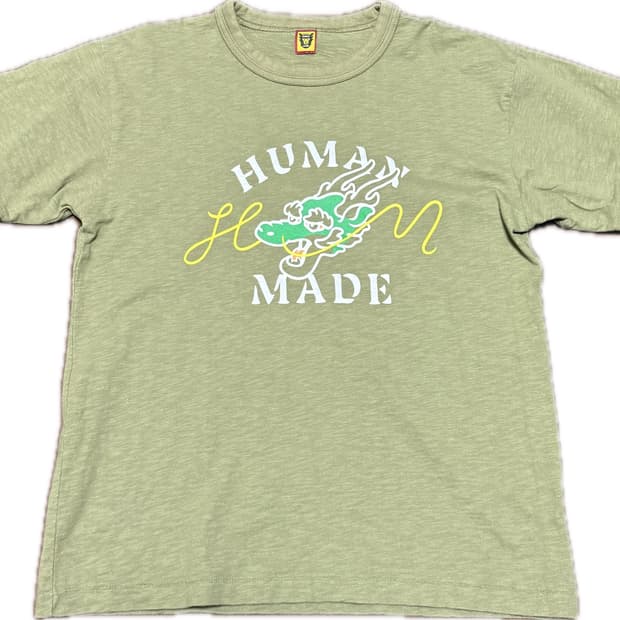 HUMAN MADE 휴먼메이드 그래픽 티셔츠