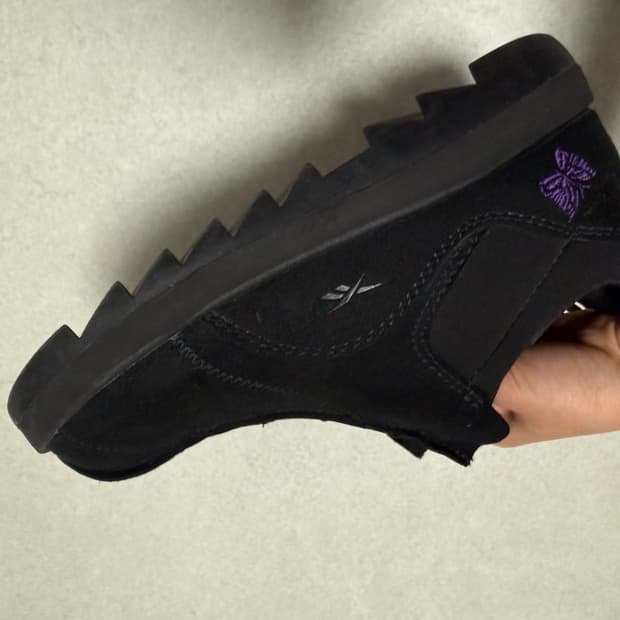 리복 x 니들스 비트닉 목 코어블랙