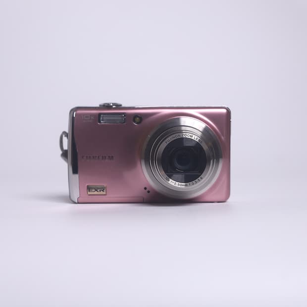 후지필름 파인픽스 F70 EXR 핑크 박스셋